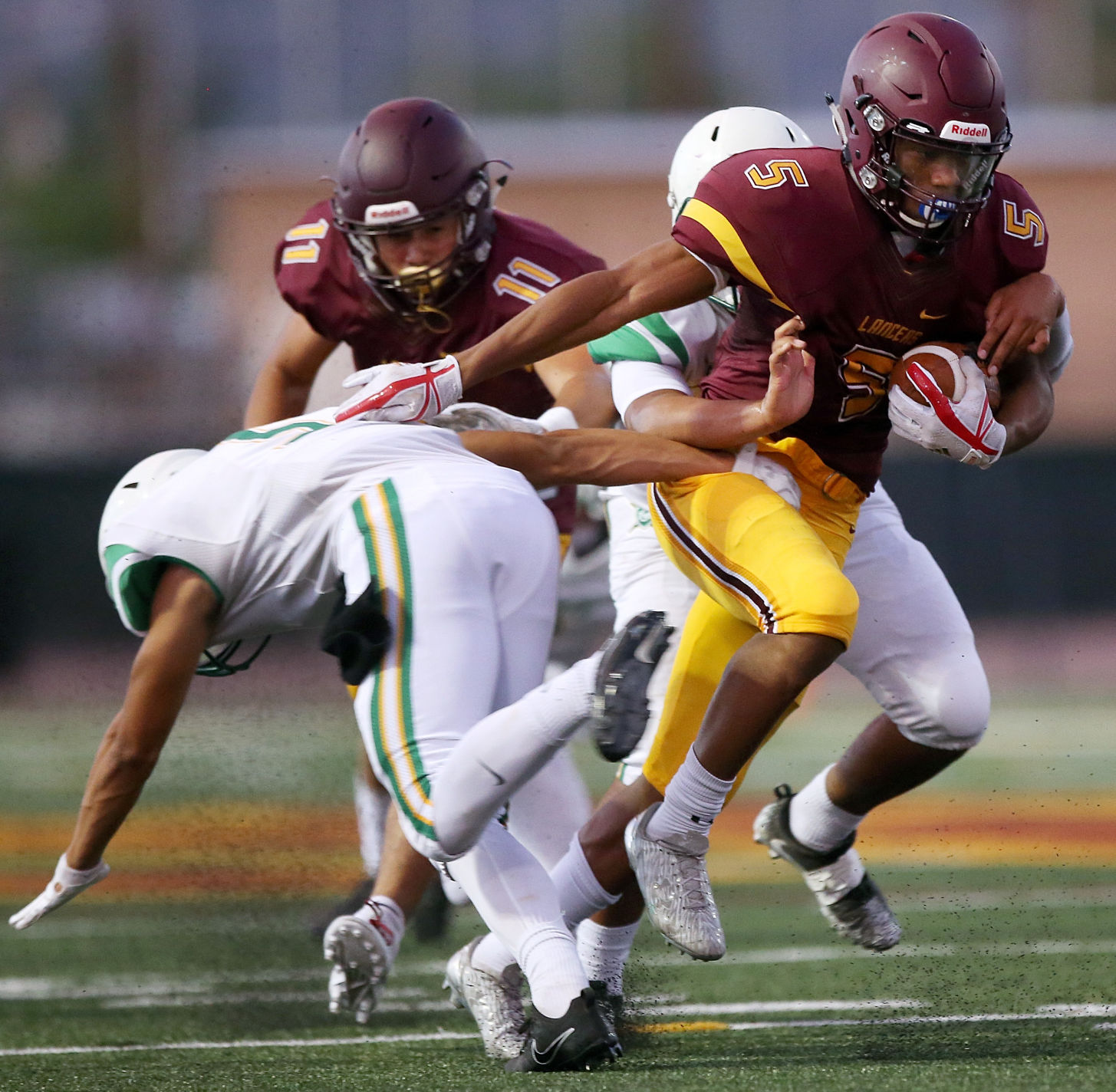Phoenix St. Mary's 6, Salpointe Catholic 47